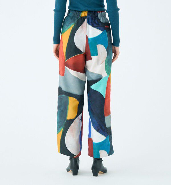 Ballsey「アルテミスプリント 1タックイージーパンツ」|その他|