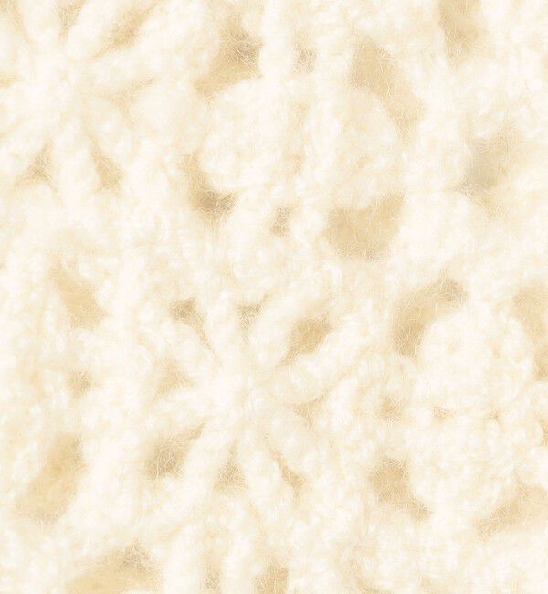 GALERIE VIE「カシミヤレース フロントオープンカーディガン」|カーディガン|