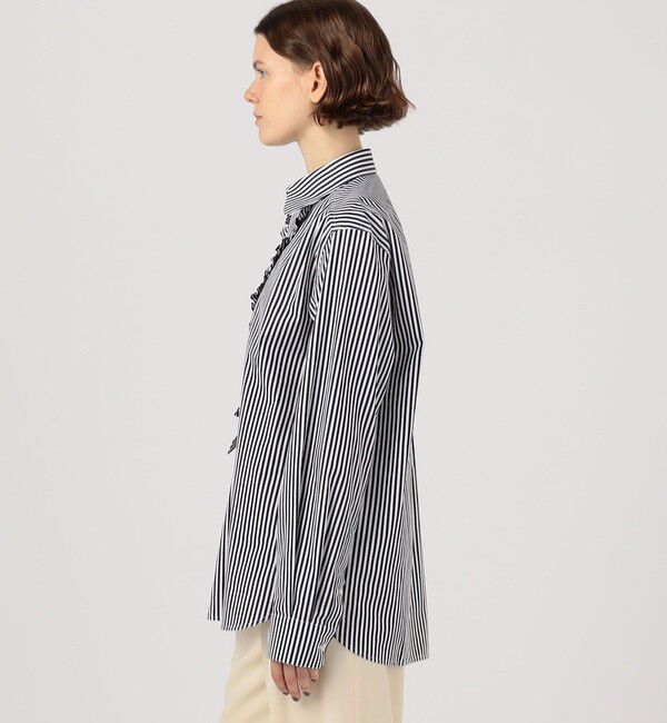 TOMORROWLAND GOODS「sebline ラッフルシャツ」|シャツ・ブラウス|