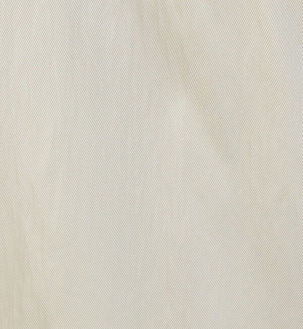 MACPHEE「レーヨンナイロンカルゼ スキッパーシャツ」|シャツ・ブラウス|