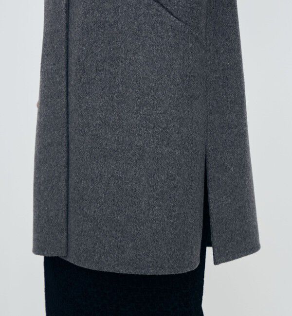 TOMORROWLAND collection「スーパーダブルフェイス Vカラージレ」|ベスト・ジレ|