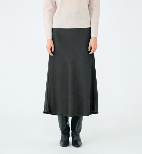 Ballsey「グリッツィーサテン マーメイドスカート」|フレア|