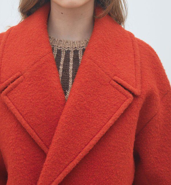 MACPHEE「ブークレーボンディング ダブルブレストコート」|その他|