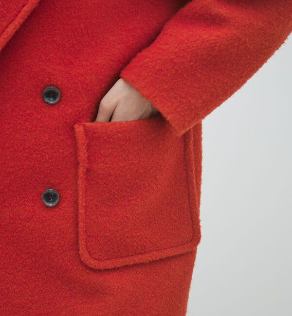 MACPHEE「ブークレーボンディング ダブルブレストコート」|その他|