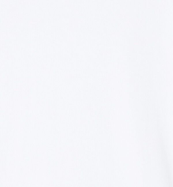 MACPHEE「シアージャージーコンビ ラウンドネックプルオーバー」|Tシャツ・カットソー|