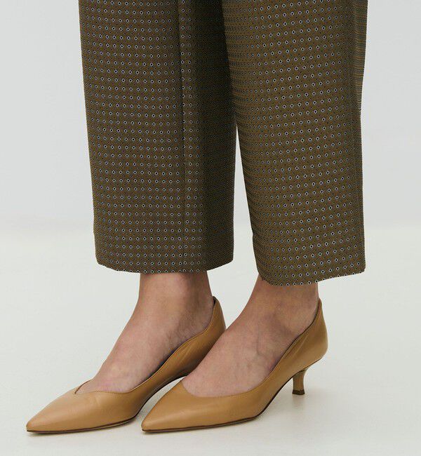 TOMORROWLAND collection「ドットジャカード セミワイドパンツ」|その他|