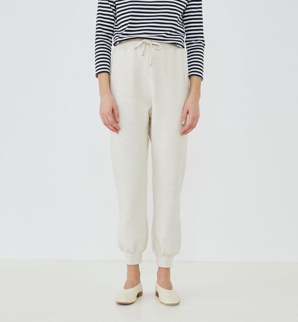 GALERIE VIE「コットンナイロンスエットニット イージーパンツ」|その他|