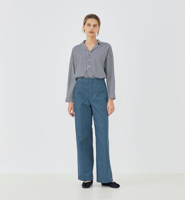 GALERIE VIE「ライトコーデュロイ イージーストレートパンツ」|その他|