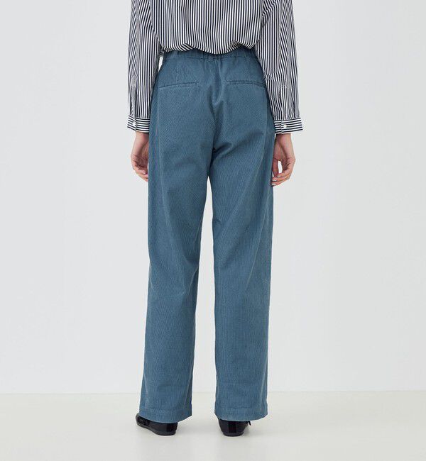 GALERIE VIE「ライトコーデュロイ イージーストレートパンツ」|その他|