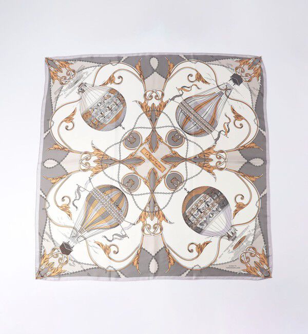 TOMORROWLAND GOODS「【別注】manipuri BALLOON シルクスカーフ」|バンダナ・スカーフ|