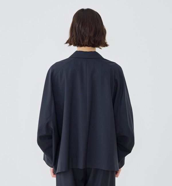 GALERIE VIE「ウォッシャブルトロピカル チェスターカラージャケット」|その他|