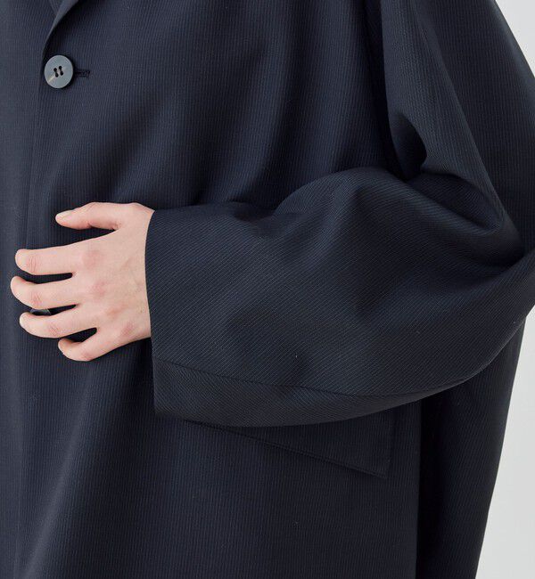 GALERIE VIE「ウォッシャブルトロピカル チェスターカラージャケット」|その他|