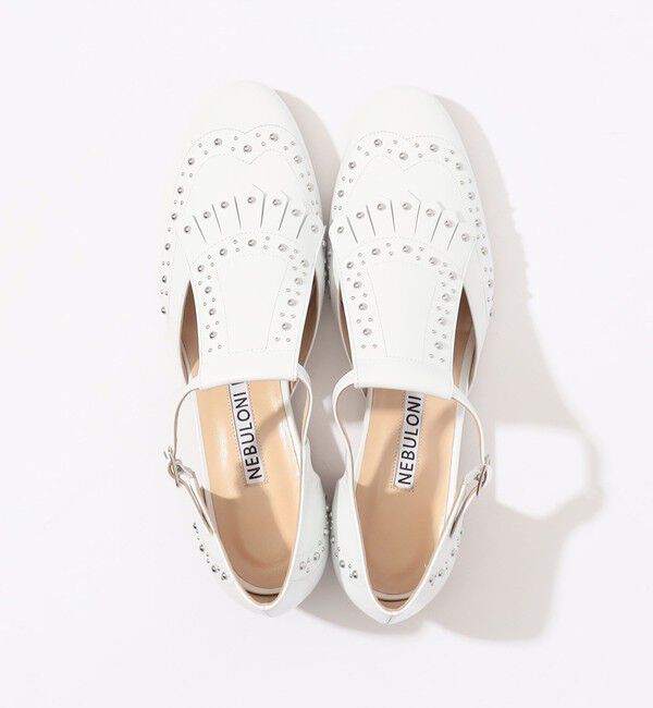 TOMORROWLAND GOODS「NEBULONI E. STUDS ローファー」|その他|