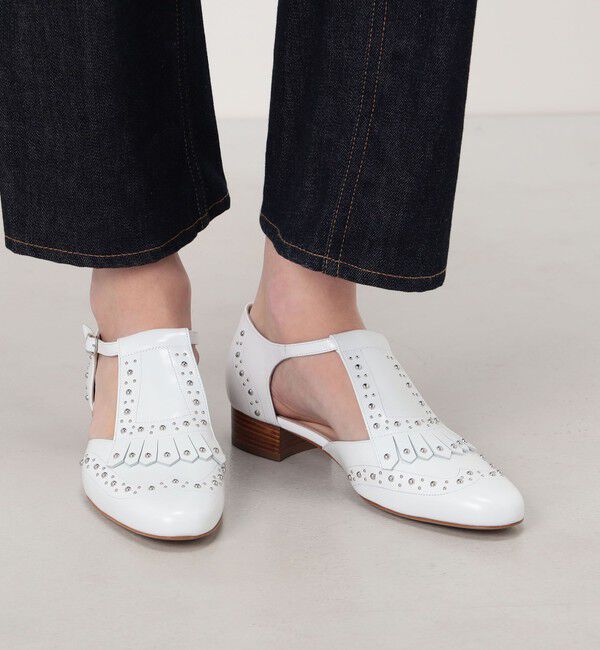 TOMORROWLAND GOODS「NEBULONI E. STUDS ローファー」|その他|