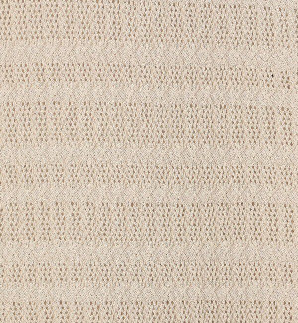 DES PRES「コットンポリエステルアセテートリブ ラウンドネックプルオーバー」|ニット・セーター|