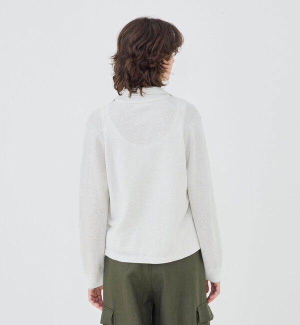 GALERIE VIE「ドライカノコ コンパクトジャケット」|カーディガン|