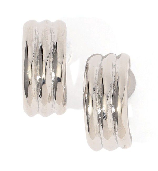 TOMORROWLAND GOODS「IRIS 47 ヴィフ イヤリング」|イヤリング|81 シルバー