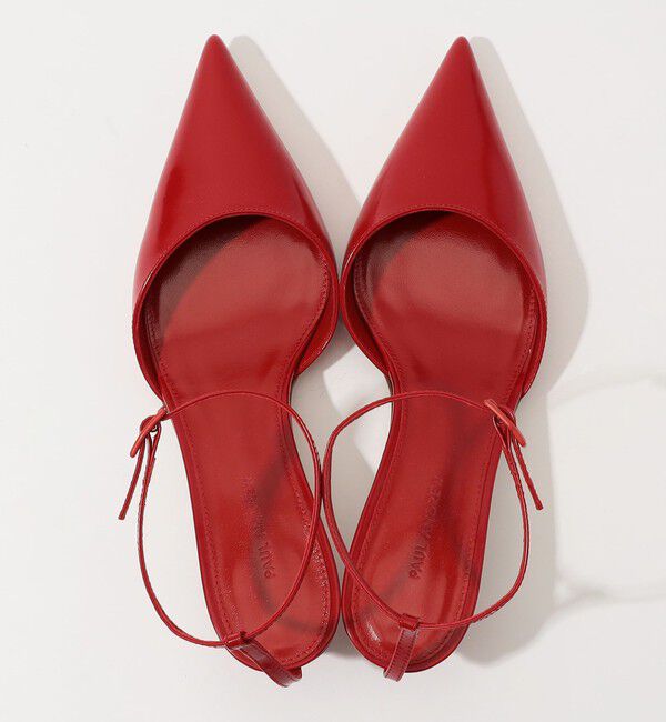 TOMORROWLAND GOODS「PAUL ANDREW EFFICIENT ミュール」|パンプス|