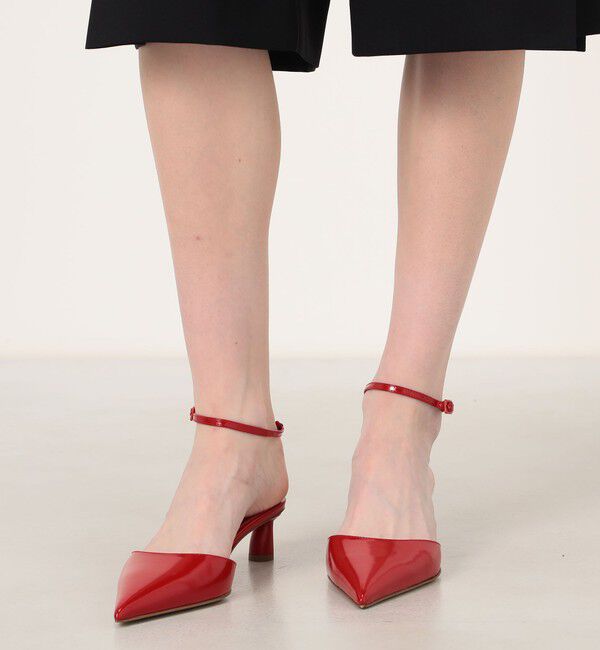 TOMORROWLAND GOODS「PAUL ANDREW EFFICIENT ミュール」|パンプス|