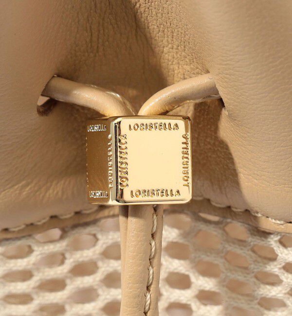 TOMORROWLAND GOODS「 LORISTELLA LIA メッシュショルダーバッグ」|ショルダー・メッセンジャー|