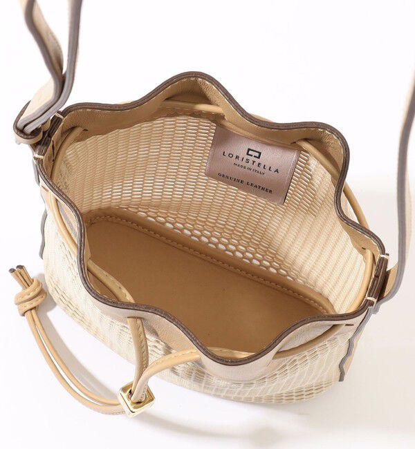 TOMORROWLAND GOODS「 LORISTELLA LIA メッシュショルダーバッグ」|ショルダー・メッセンジャー|