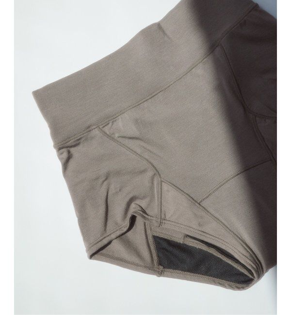 EMILYWEEK「サニタリーボックスショーツ（グレー、ボルドー）」|インナー|