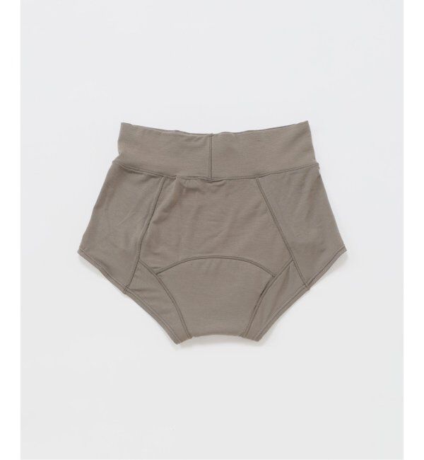 EMILYWEEK「サニタリーボックスショーツ（グレー、ボルドー）」|インナー|