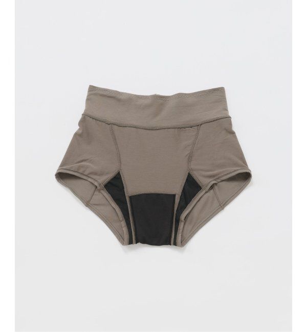 EMILYWEEK「サニタリーボックスショーツ（グレー、ボルドー）」|インナー|