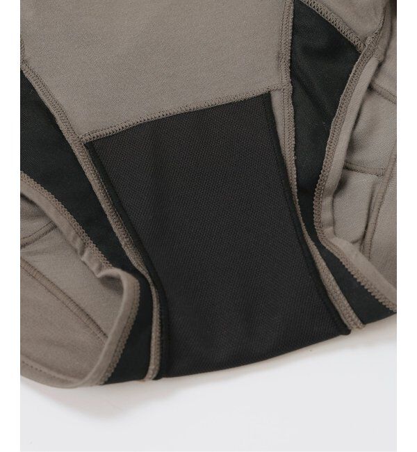 EMILYWEEK「サニタリーボックスショーツ（グレー、ボルドー）」|インナー|