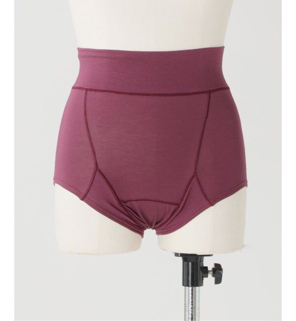 EMILYWEEK「サニタリーボックスショーツ（グレー、ボルドー）」|インナー|