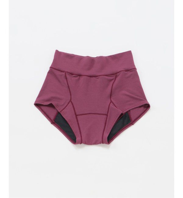 EMILYWEEK「サニタリーボックスショーツ（グレー、ボルドー）」|インナー|