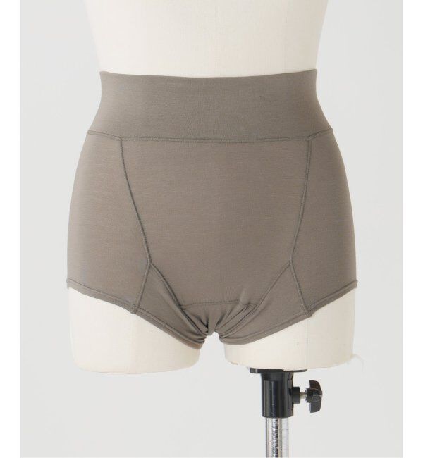 EMILYWEEK「サニタリーボックスショーツ（グレー、ボルドー）」|インナー|