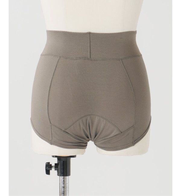 EMILYWEEK「サニタリーボックスショーツ（グレー、ボルドー）」|インナー|