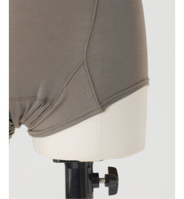 EMILYWEEK「サニタリーボックスショーツ（グレー、ボルドー）」|インナー|