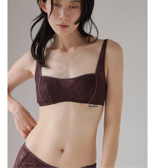 EMILYWEEK「ラッセルレースブラ」|インナー|