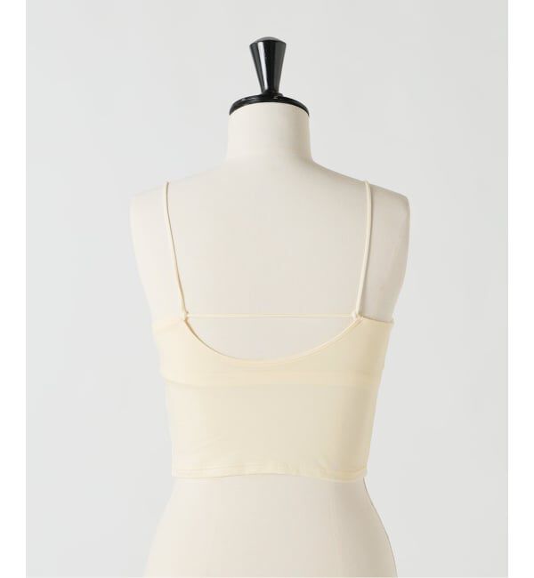 EMILYWEEK「《追加5》リヨセルクロップドブラキャミ」|インナー|