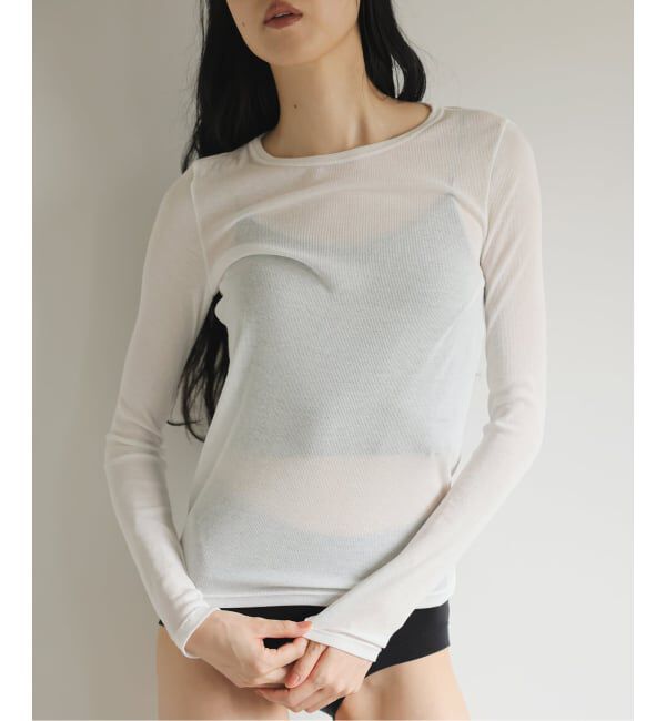 EMILYWEEK「《追加5》リヨセルクロップドブラキャミ」|インナー|