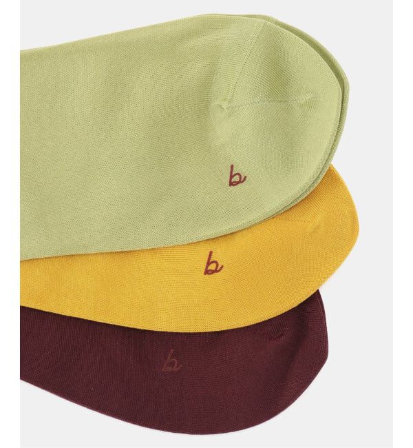 EMILYWEEK「【babaco/ババコ】3Pairs of Colors Socks / BA02-BN3C」|ソックス|