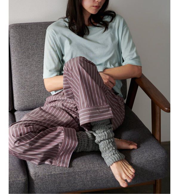 EMILYWEEK「《追加予約2》シルクレッグウォーマー」|レッグウォーマー|