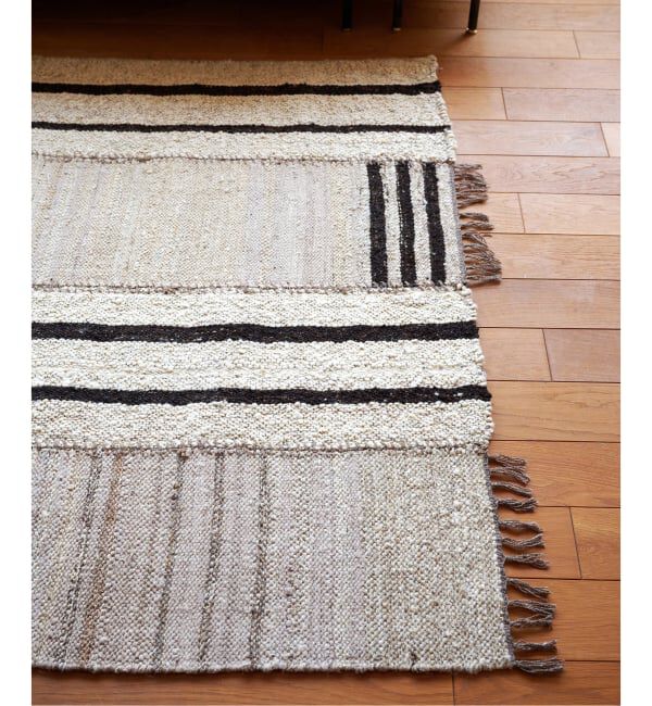 journal standard Furniture「《予約》LANGEBAAN RUG 120X160　ランゲバーン ラグ」|その他|