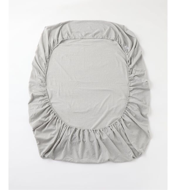 journal standard Furniture「《予約》SUCKER CHECK BOX SHEET D　ボックスシーツ ダブル」|その他|