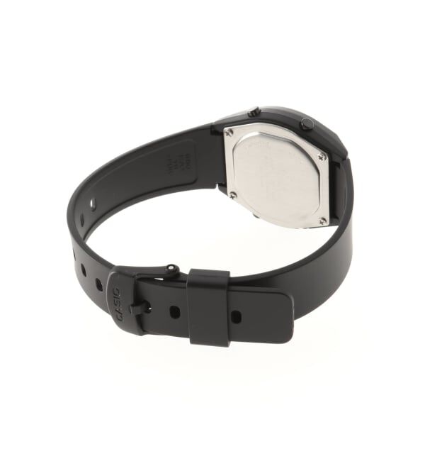 HIROB「Web限定 CASIO LW-204-1BJF Black」|腕時計|