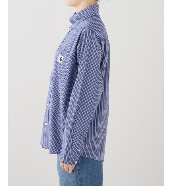 JOINT WORKS「CARHARTT WIP / カーハート ダブリューアイピー W' L/S GROFF SHIRT」|シャツ・ブラウス|