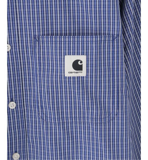 JOINT WORKS「CARHARTT WIP / カーハート ダブリューアイピー W' L/S GROFF SHIRT」|シャツ・ブラウス|