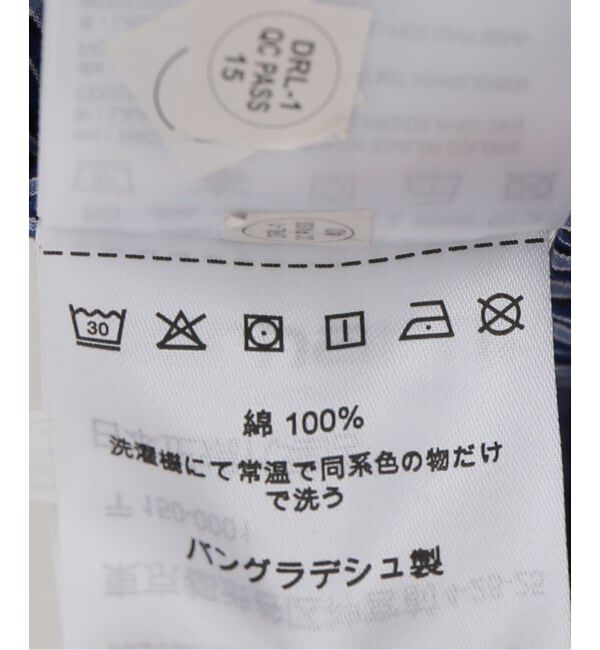 JOINT WORKS「CARHARTT WIP / カーハート ダブリューアイピー W' L/S GROFF SHIRT」|シャツ・ブラウス|