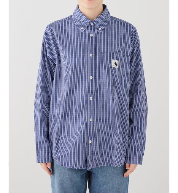JOINT WORKS「CARHARTT WIP / カーハート ダブリューアイピー W' L/S GROFF SHIRT」|シャツ・ブラウス|