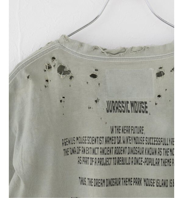 JOINT WORKS「TEPPEI FURUYAMA /テッペイフルヤマ  JURASSIC MOUSE」|Tシャツ・カットソー|