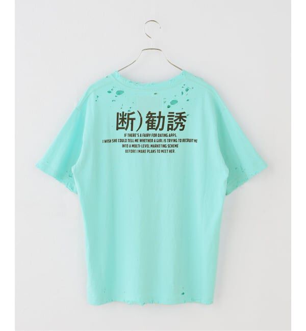 JOINT WORKS「TEPPEI FURUYAMA /テッペイフルヤマ TINDER BELL」|Tシャツ・カットソー|