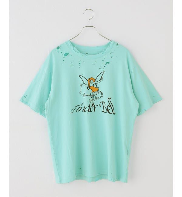 JOINT WORKS「TEPPEI FURUYAMA /テッペイフルヤマ TINDER BELL」|Tシャツ・カットソー|ブルー A