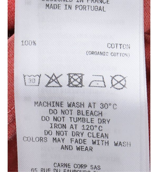 JOINT WORKS「Carne Bollente / カルネボレンテ Straight Up Gay」|Tシャツ・カットソー|